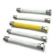 Dianhydro Kit 5 PZ Flessibili Inox ESTENSIBILI Rivestiti per CALDAIE A Gas mm 220/420