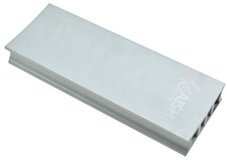 KAISH 2-in-1 Aluminium 30,5 cm / 40,6 cm Gitarren-Bass-Radius Griffbrett Schleifblock Metallbünde Nivellierbalken Gitarrenbauer-Werkzeuge