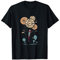 Zeitmaschine Mädchen Zeitreise Zeitreisende Zukunft Geschenk T-Shirt
