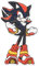 Sonic Shadow Aufnäher zum Aufbügeln, bestickt, 10,2 cm hoch