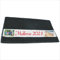 INDIGOS UG - Walkfrottier Handtuch schwarz mit Foto individuell Bedruckt Motiv - selbst gestalten - 50x100 cm - personalisierte Geschenk-Idee - 100% Baumwolle - Fotohandtuch mit eigenem Wunschtext