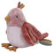 Little Dutch Stofftier Vogel Olivia Flowers & Butterflies/Blumen & Schmetterlinge (20 cm)