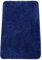 Brandsseller Badezimmerteppich 70x120 cm Badvorleger Badematte Badteppich rechteckig Chenille rutschfest saugstark maschinenwaschbar - Blau