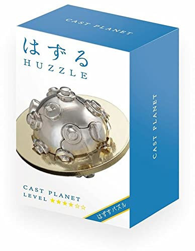 EUREKA Hanayama Huzzle Cast Planet Puzzle