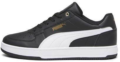 PUMA Caven 2.0, Zapatillas Unisex adulto, Puma Black-Puma White-Gold, 44.5 EU