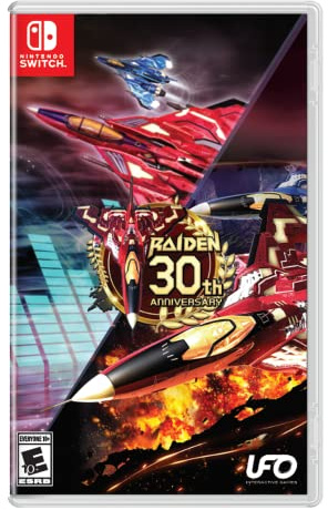 Raiden 30th Anniversary - Nintendo Switch