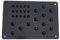 Universal Silber Auto SUV Bodenmatte Fuß Ferse Scuff Plate Rutschfester Teppich Patch Automobile Legierung Verschleißplatte Anti-Rutsch-Pad Universal Auto Fußmatten Teppich
