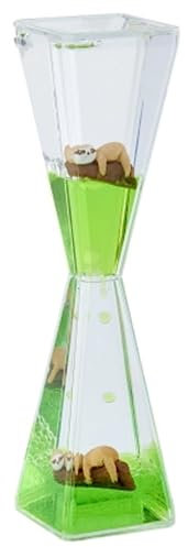 Ravensden Sloth Liquid Timer Jouet de Bureau