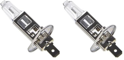 PHILIPS 12258VPB1 VisionPlus +60% H1 Scheinwerferlampe 12258VPB1, 1er Blister (Packung mit 2)