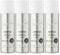 Designer Fragrances 4 Pack Ventus Air Freshener Blast Cans - For Home & Vehicles – Natural Oils, Luxury Lasting Smell, Dry Mist Quick Release Spray – Deodorise & Neutralise Odours – 300ml