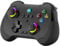 Joso Wireless Gaming Controller für Hall Effekt Triggers Hall Links und rechts Wippe, Gamepad für ipad/iPhone Android/PC/Switch/Streaming auf Xbox/PS3/PS4, Bluetooth, Taschengröße