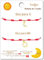 Bracciale Cotigo 7 nodi rosso per regali di coppia - Bracciali per coppie Regali perfetti per San Valentino - Bracciale con filo rosso, portafortuna e protezione (Sole e Luna - D'oro)