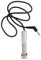 HEMOTON 600mm Guitar Transducer Power Cable Ball Patch Cables Instrument Accessories Guitar Stereo Socket Random Color