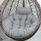 Awoyep Seat Pads Basket Waterproof Hanging Egg Chair Cushion, Hammock Cushions Outdoor Hanging Swing Cushion, Comfortable Seat Pad