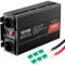 VEVOR Convertitore di Potenza a Onda Sinusoidale Modificata, 1500W, DC 12V a AC 230V con 2 Prese AC, 2 Porte USB, 1 Porta Tipo C, 6 Fusibili di Ricambio, per Piccoli Elettrodomestici, Smartphone, PC