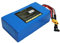 SSCYHT Batterie Bateau à Traction Filet 24V 12V 10Ah 15Ah 20Ah Batterie Lithium adaptée Bateau Fabrication nid/Bateau Jouet/pulvérisateur Batterie au Lithium polymère 12V 24V,3s 12v10ah