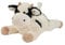 Warmies Plush Laying Cow Microwavable Weighted Teddy with French Lavender Scent, Hot or Cold for Cool Relaxation and Warm Relief