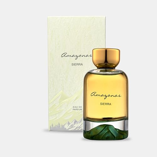 Atralia Amazonas Sierra Arabian Eau de Parfum Herren 100ML – Luxuriöser Herrenduft mit Wacholder, Muskat, Amber und Vanille für kraftvolle Eleganz und unvergessliche Präsenz