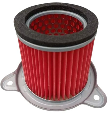 Filtro Aria per Honda XRV 750 Africa Twin 1990-1993, XRV 650 1988-1989, XL 600 V Transalp 1987-1990, Rosso