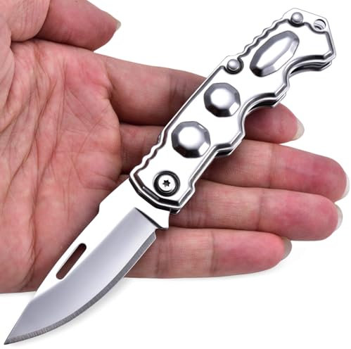 JPCRMOV Multitool EDC Tool, Portable Folding Cutter Multi Pocket Tool for DIY, Camping, Hiking