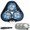 SH50 Scherkopf kompatibel mit Philips Series 5000, (Inklusive Halterung) SH50 Ersatzscherkopf für Philips Rasierer AT8xx, AT7xx, PT8xx, PT7xx