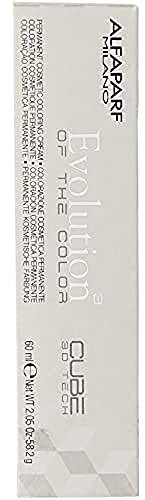Alfaparf Milano Evolution of the color Naturfarben Bahia 4 NB Kastanie Mittelbraun, 60 ml