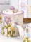 Barattolo portavivande biscottiera collezione SpringTime di Mandorle cm.16 x 12,5 PB11770