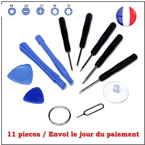 Topalli KIT Outils Tournevis IPHONE 6 DEMONTAGE Reparation- 11 PCES