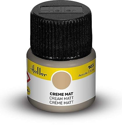 heller 9103 Acrylfarbe 103 Creme matt