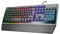 Trust Gaming Trust GXT 860 Thura Tastiera Gaming Semi-meccanica LED, Piastra Superiore in Metallo, Nero [Italia]