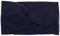 styleBREAKER Damen Haarband mit Twist Knoten in Feinripp Optik | Weiches Stirnband für Sport und Alltag | One Size elastisch, Farbe:Dunkelblau