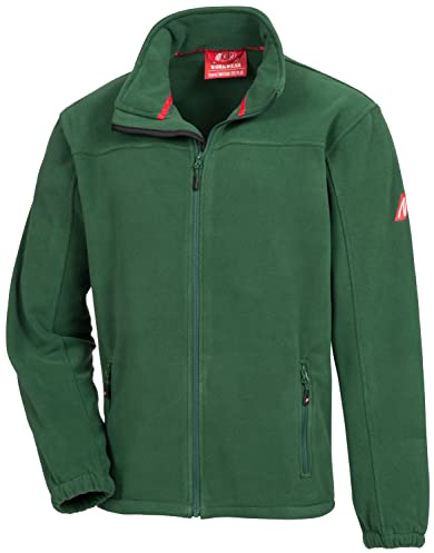 Nitras MOTION TEX PLUS Fleecejacke - windfeste Jacke für Freizeit & Arbeit