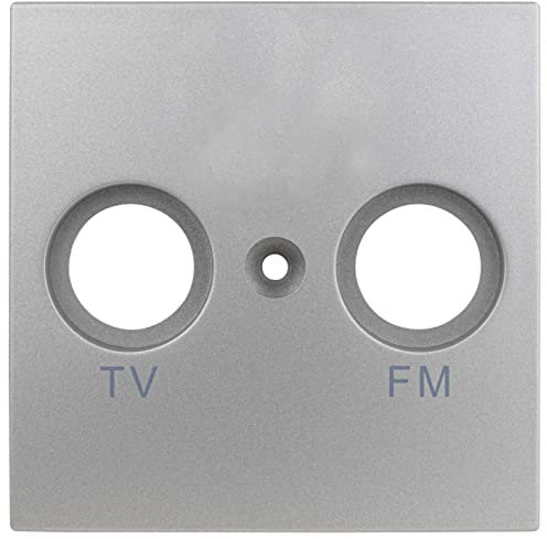 REV Studio, Abdeckung Antennendose (TV/RF), platin