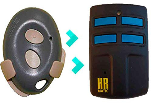 Mando Garaje Universal HR MULTI 2 compatible con SABUTOM SBM Present 433