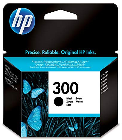 HP CC640EE NO.300 Inkjet/Inkjet Original Cartridge