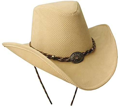 Kakadu Traders Cowboyhut Western Plains Breeze Soaka, L, Beige