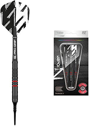 Target Darts Vapor Z 80% rote Softdarts (17gr)