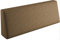 sunnypillow Palettenkissen mit abnehmbarem Bezug Kaltschaum Palettenauflage Palettenpolster Palettensofa Sitzkissen Rückenlehne Indoor Outdoor Rückenkissen 120x40x20/10cm Braun