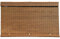 Radiance - Imperial Streichholz-Lampenschirm, schnurfrei, Obstholz, 91,4 x 183,2 cm