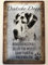 Blechschild 20x30cm gewölbt Charakter Deutsche Dogge Hund Deko Geschenk Schild