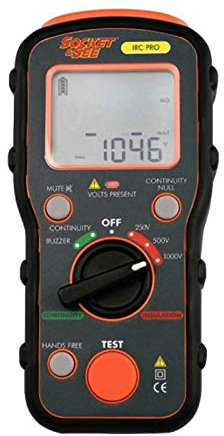 Socket & See IRC PRO Insulation and Continuity Tester