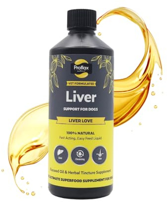 Proflax Liver Love Detox & Liver Support for Dogs – Bile Flow, Digestion & Metabolic Health - 500ml