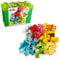 LEGO Duplo Classic Deluxe Brick Box 10914 Starter Set with Storage Box, Great Educational Toy for Toddlers 18 Months and Up, New 2020 (85 Pieces)
