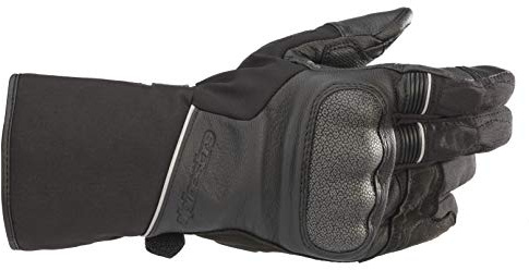 Alpinestars Motorcycle gloves Wr-2 V2 Gore-tex Gloves With Gore Grip Technology Black, BLACK, XXL 352512010-XXL