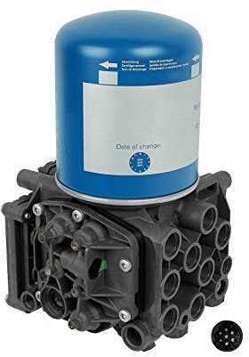 DT Spare Parts Lufttrockner komplett mit Ventil 6.63010 Trockner für LKW