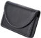 Porte-Cartes de Visite pour cartes de visite Professionnel, Porte Cartes de Crédit en Cuir PU avec Fermeture magnétique pour Homme et Femme, Noir