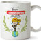 MUGFFINS Tasse/Becher Feuerwehrfrau (Beste der Welt) - Lustige und Originelle Feuerwehr Geschenke