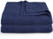 CelinaTex Bari Saunatuch XXL Doppelpack 90 x 220 cm dunkel blau Baumwolle Frottee Handtuch Badetuch Saunahandtuch