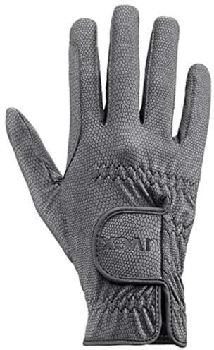 uvex Sportstyle - dehnbarer Reithandschuh für Damen und Herren - exzellenter Grip & strapazierfähig - touchscreenfähig - Anthracite - 7