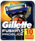 Gilette Fusion5 ProGlide Rasierklingen, 10 Stück